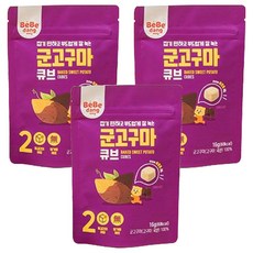 Bebedang 烤紅薯塊 16g, 3個