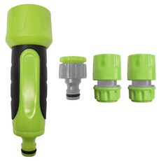 World Clean 6功能一字型噴槍, 1個, 綠色