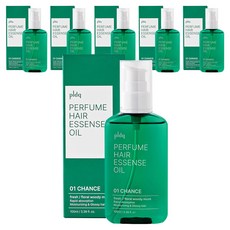 피엘디크 퍼퓸 헤어 에센스 오일 샹스, 100ml, 6개