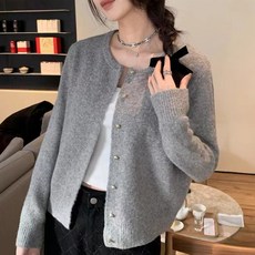 Awesomeful 女款New Kider針織開襟衫 A25FC072109