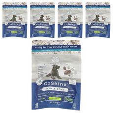 Blue Pet Co 藍寵機能 GoShine 愛爾蘭原裝進口咬咬塊 含獨特海洋複合物 30g, 皮毛保健, 10顆, 5包