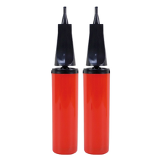 珠友文化 雙向打氣筒 BI-03081-01 大(280 x 50 x 50mm), 紅色, 2個