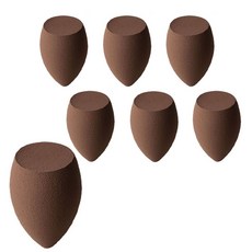 美妝蛋, 7個, 棕色