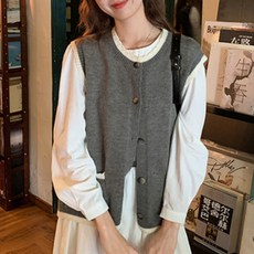 Awesomeful 女款 Reve 背心針織開襟衫 A25FC070314