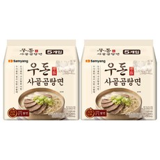삼양 우돈 사골곰탕면 110g, 10개