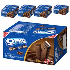 NABISCO 夾心威化餅 巧克力口味, 150g, 8盒