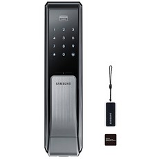 삼성 푸시풀 도어락 SHP-DP710, SHS-P710
