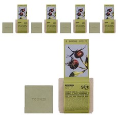 Tone 28 Face Wash S1 玫瑰果油乳木果油微酸性潔面皂, 100g, 5個