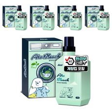 Arkay Living White Shot Ato 漂白劑, 1.2kg, 5個