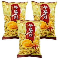 청우식품 누룽지 캔디, 1.2kg, 3개