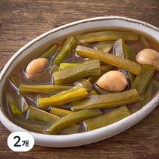 디스이즈 맛궁채 줄기상추, 1kg, 2개