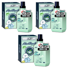 Arkay Living White Shot Ato 漂白劑, 1.2kg, 3個