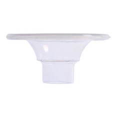 Combi 康貝 自然吸韻吸乳器矽膠罩, 透明色, 1個