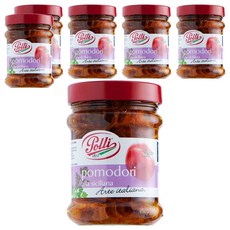 폴리 선드라이 토마토, 285g, 6개