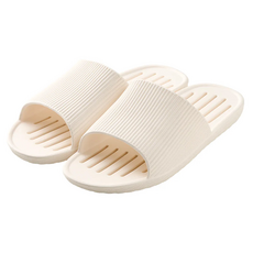 BODYLUV 雲朵浴室拖鞋 Ver.2, 米白, 1雙