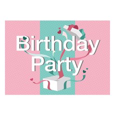 living da 特大號生日橫幅, 禮物