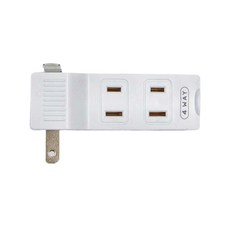 Dr.AV 聖岡科技 日式節電1開4插分接器, 1個