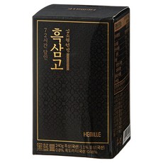 Hemille 金素亨院長 72小時達人 黑參膏 6年根黑參, 1個, 240g