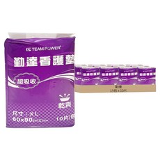 勤達 看護墊, 15包, 10片, 90 x 60cm