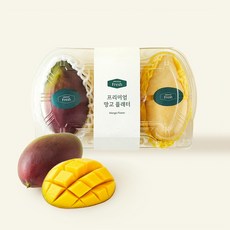온브릭스 프리미엄 망고 플래터 3종 세트, 1.2kg, 1세트