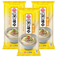 OTTOGI 不倒翁 傳統米線, 700g, 3個