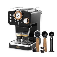 pLAniT 家用Cafepresso咖啡機, CM5013-GS(黑色), 黑色