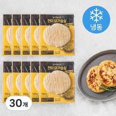 곰곰 현미 닭가슴살 스테이크, 100g, 1개입, 30개