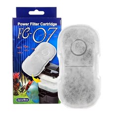 七星 迷你圓桶過濾器專用插卡棉 SF-703/E-F740 活性碳+白棉 有效過濾雜質 提升水質 適用多種過濾器, 1組