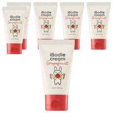 iBodle 孩童保濕乳霜 葡萄柚香, 6條, 40ml