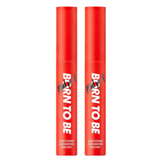 A'pieu 狠防水睫毛膏 #Lash To The Sky 打造鮮明雙眸, 01深邃黑, 2支