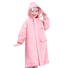 Yubeulli 兒童用 Rainkidu 帽簷雨衣 雨衣