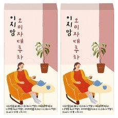 이지맘 오미자 대추차, 12ml, 15개입, 2개