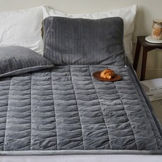 LIV MOM 甜蜜溫暖墊, 深灰色