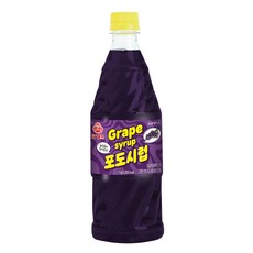 오쉐프 포도시럽, 1kg, 1개