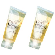 HONEYSPOON 管狀蜂蜜洋槐蜂蜜, 110g, 2條