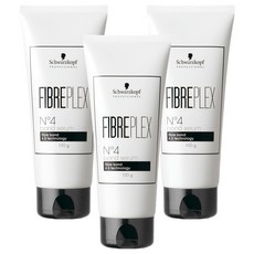 Schwarzkopf 施華蔻 FIBRE PLEX No.4免沖洗結構精華護髮素, 100g, 3個