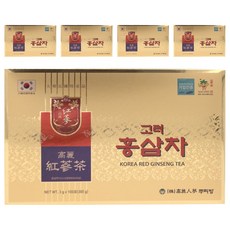 뿌리방 고려 홍삼차, 3g, 100개입, 5개