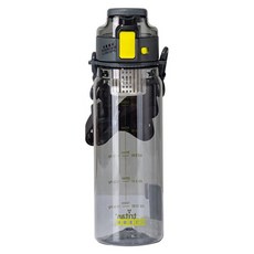 DODGE 道奇 律動杯 附茶濾, 灰色, 900ml, 1個