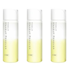 DHC 眼唇卸妝液, 120ml, 3瓶