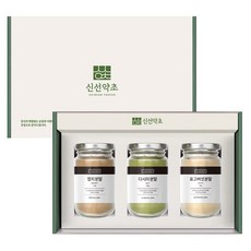 鮮香草調味鳀魚粉+海帶粉+香菇粉禮盒, 1套