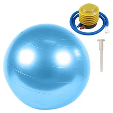 디어모모 홈트 홈짐 필라테스 요가 짐볼, 블루