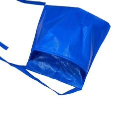 採收用圍裙, 1個, 藍色