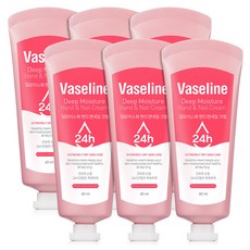 C2Y 凡士林 24h 深層滋潤護手護甲霜, 60ml, 6個