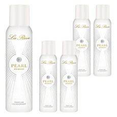 라리브 펄 우먼 데오드란트, 150ml, 5개