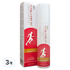 Coco Story 380熱效應鎂噴霧 120ml, 3個