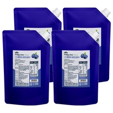 ovum 藍莓果醬補充包, 1kg, 4包