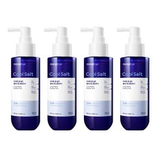 Dr.G 清涼鹽長效頭皮噴霧, 4瓶, 100ml