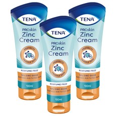 TENA 添寧 ZINC護理霜, 100ml, 3個