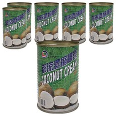 都涼椰漿-嚴選椰肉製成 口感香濃滑順 用途廣泛 冷熱皆宜, 400ml, 6罐