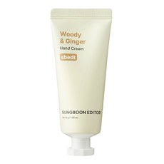 성분에디터 핸드크림 우디앤진저, 30g, 1개